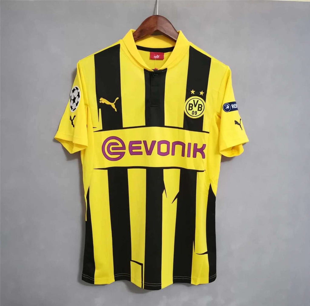 Borussia Dortmund 2012-13 Home Jersey