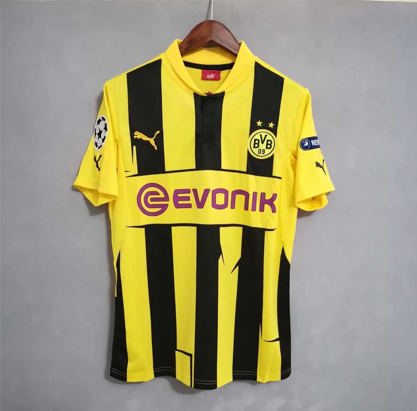 Borussia Dortmund 2012-13 Home Jersey