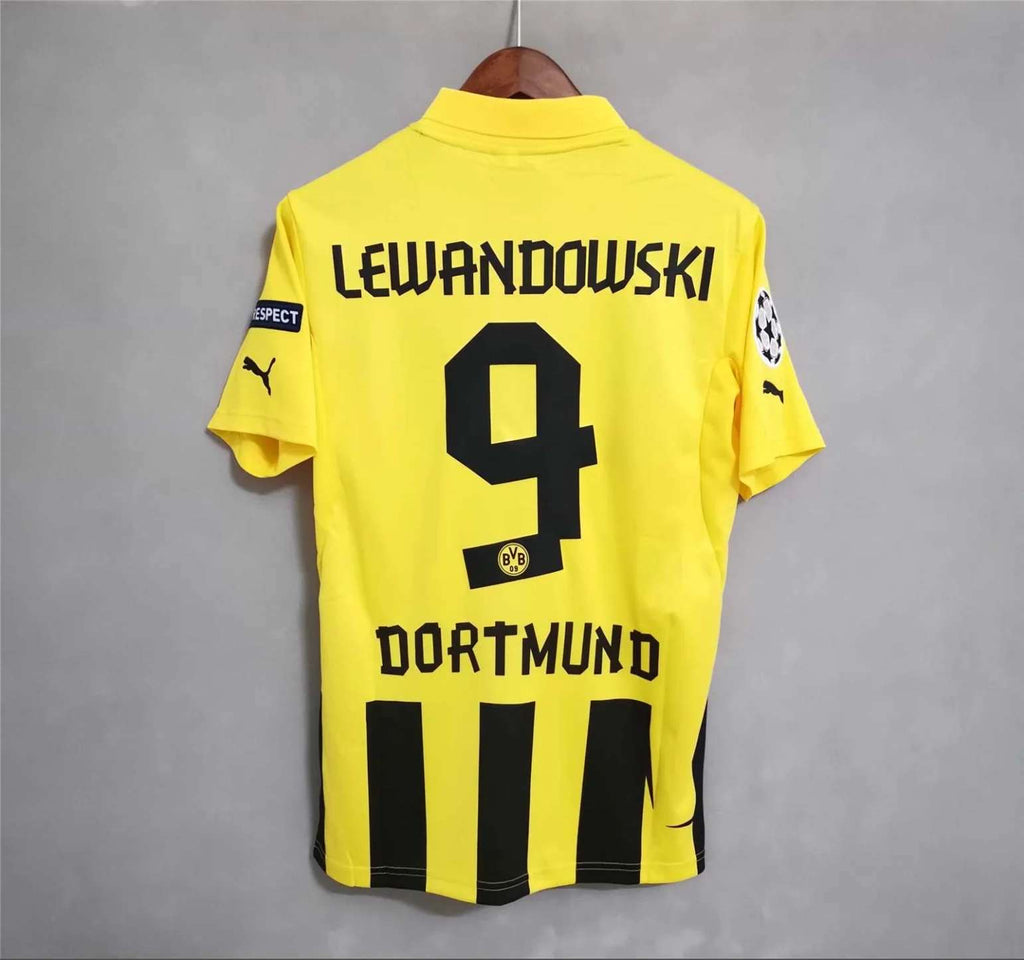 Borussia Dortmund 2012-13 Home Jersey