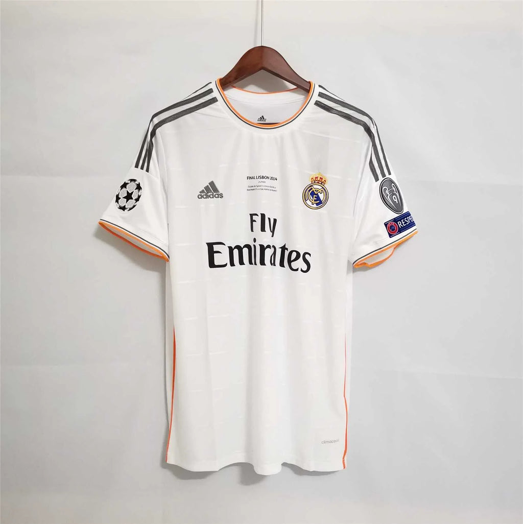 Real Madrid 2013-14 Home Jersey