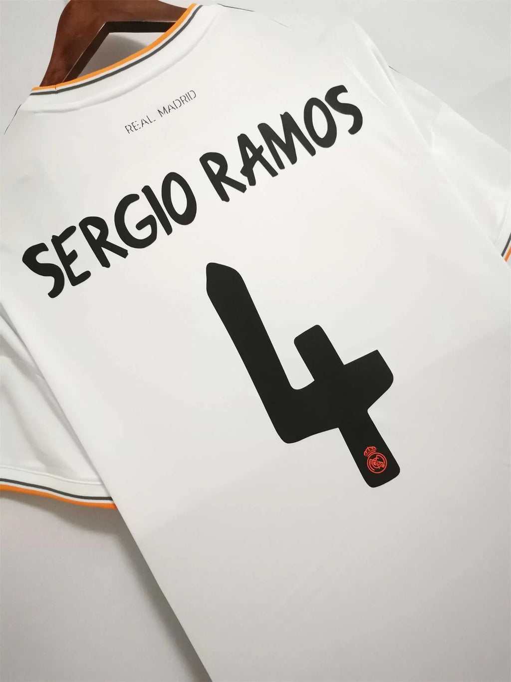 Real Madrid 2013-14 Home Jersey