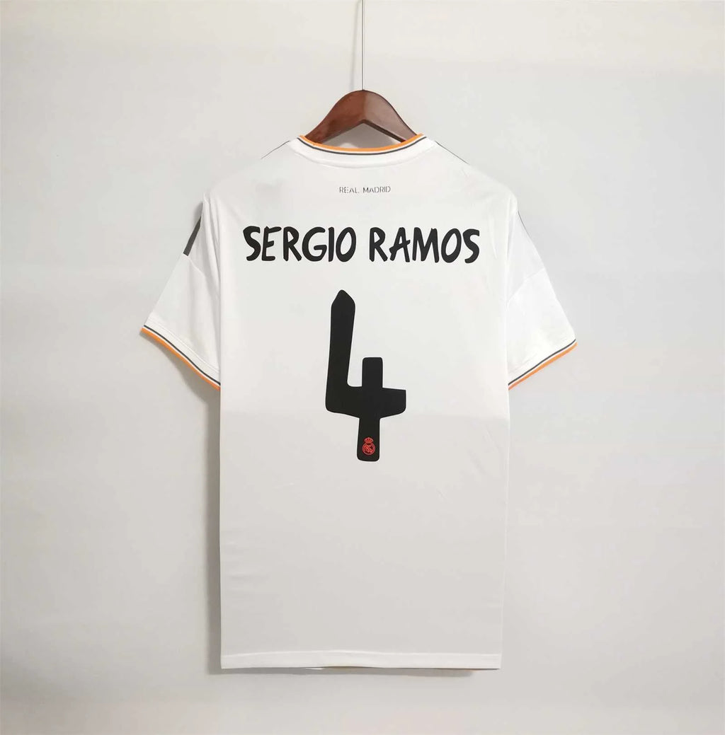 Real Madrid 2013-14 Home Jersey
