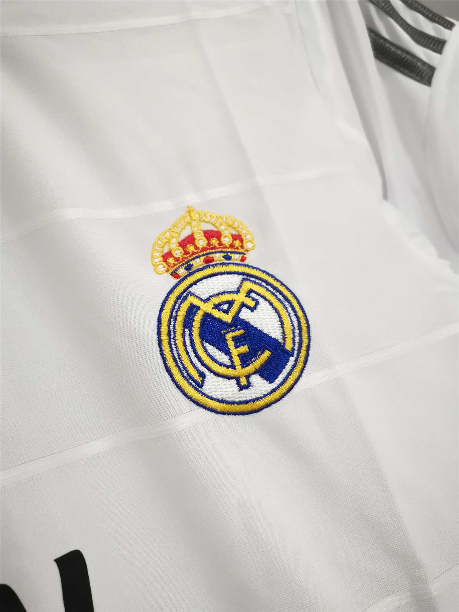 Real Madrid 2013-14 Home Jersey