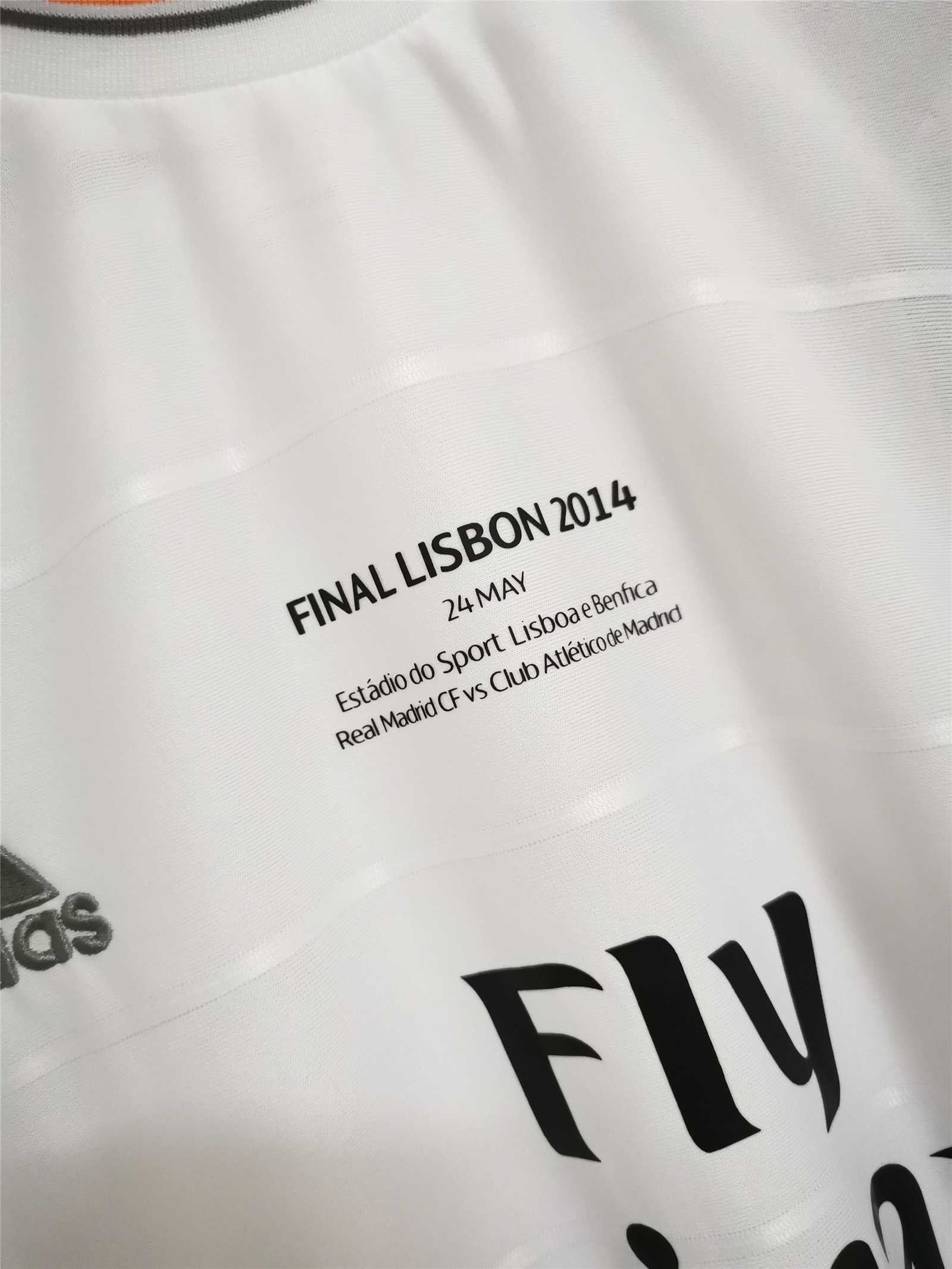 Real Madrid 2013-14 Home Jersey