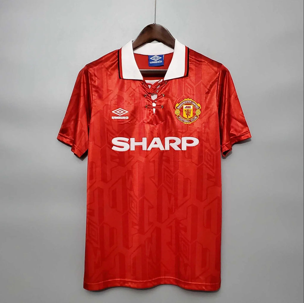 Manchester United 1993-1994 Home Jersey