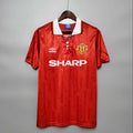 Manchester United 1993-1994 Home Jersey