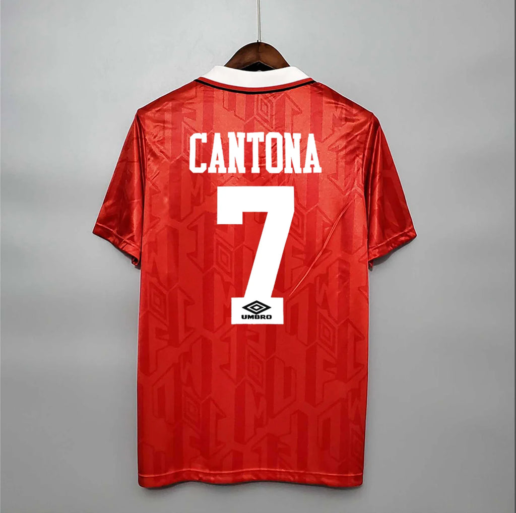 Manchester United 1993-1994 Home Jersey