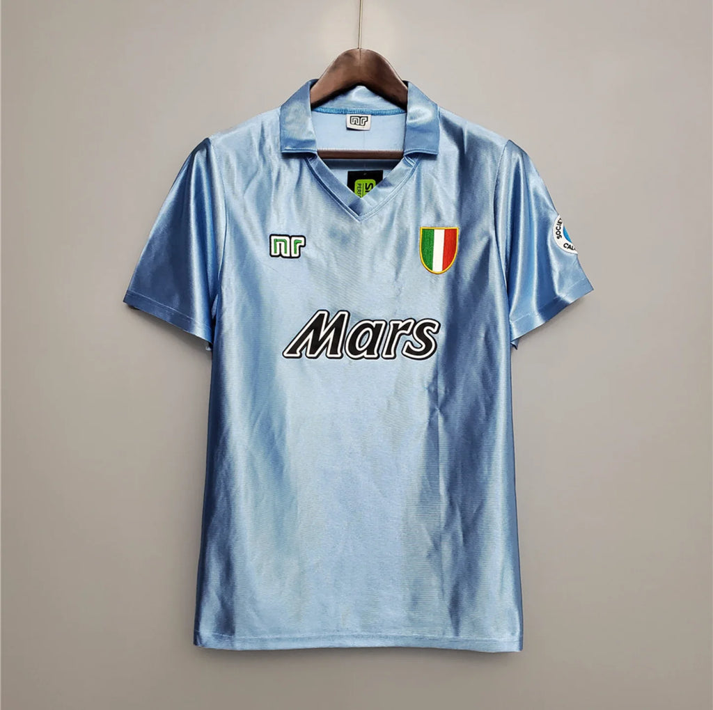Napoli 1990-91 Home Jersey