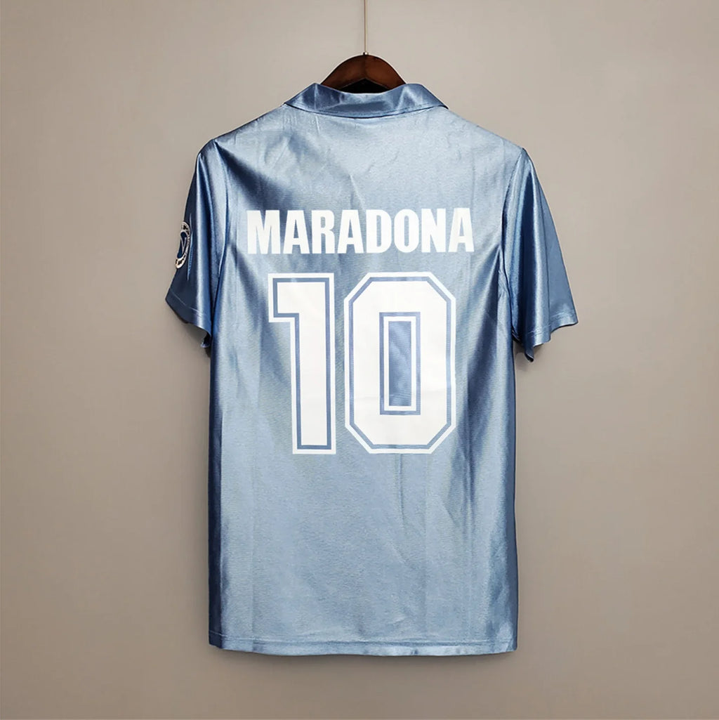 Napoli 1990-91 Home Jersey