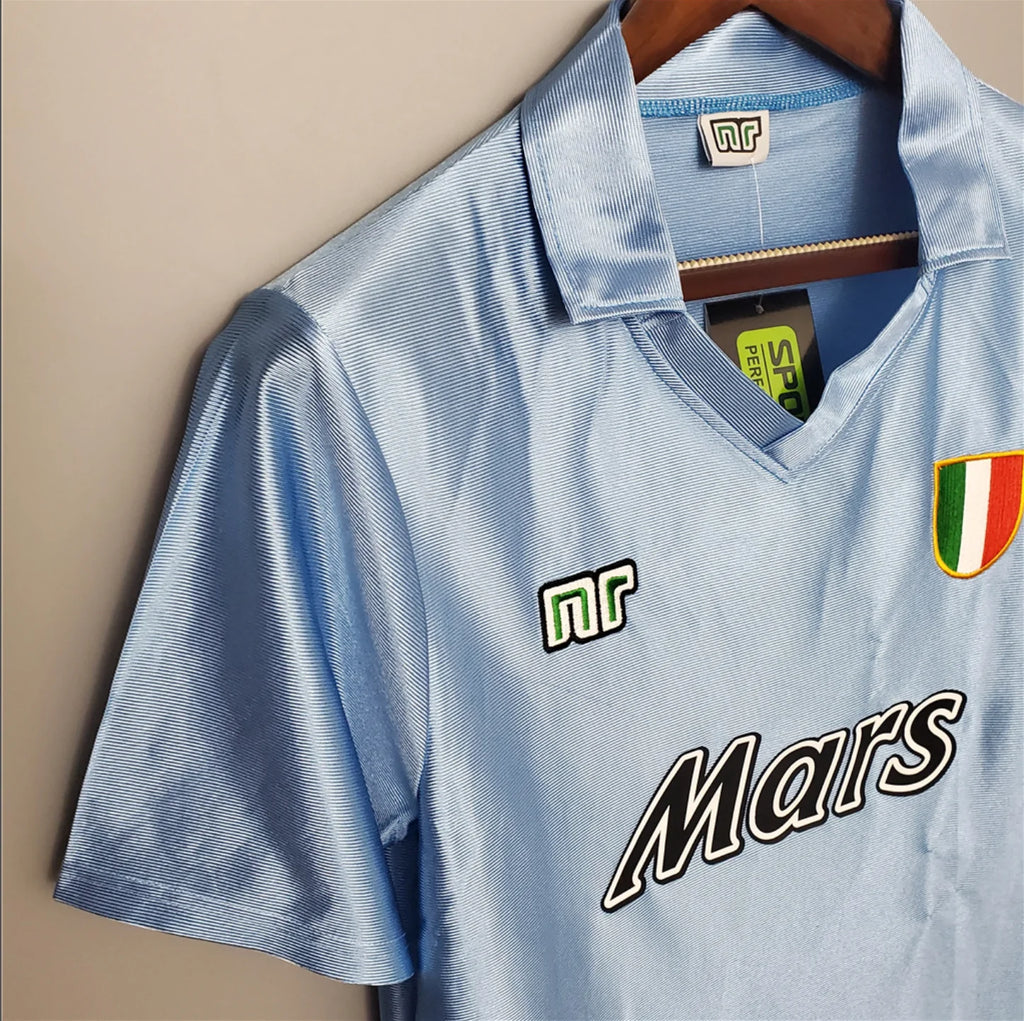 Napoli 1990-91 Home Jersey