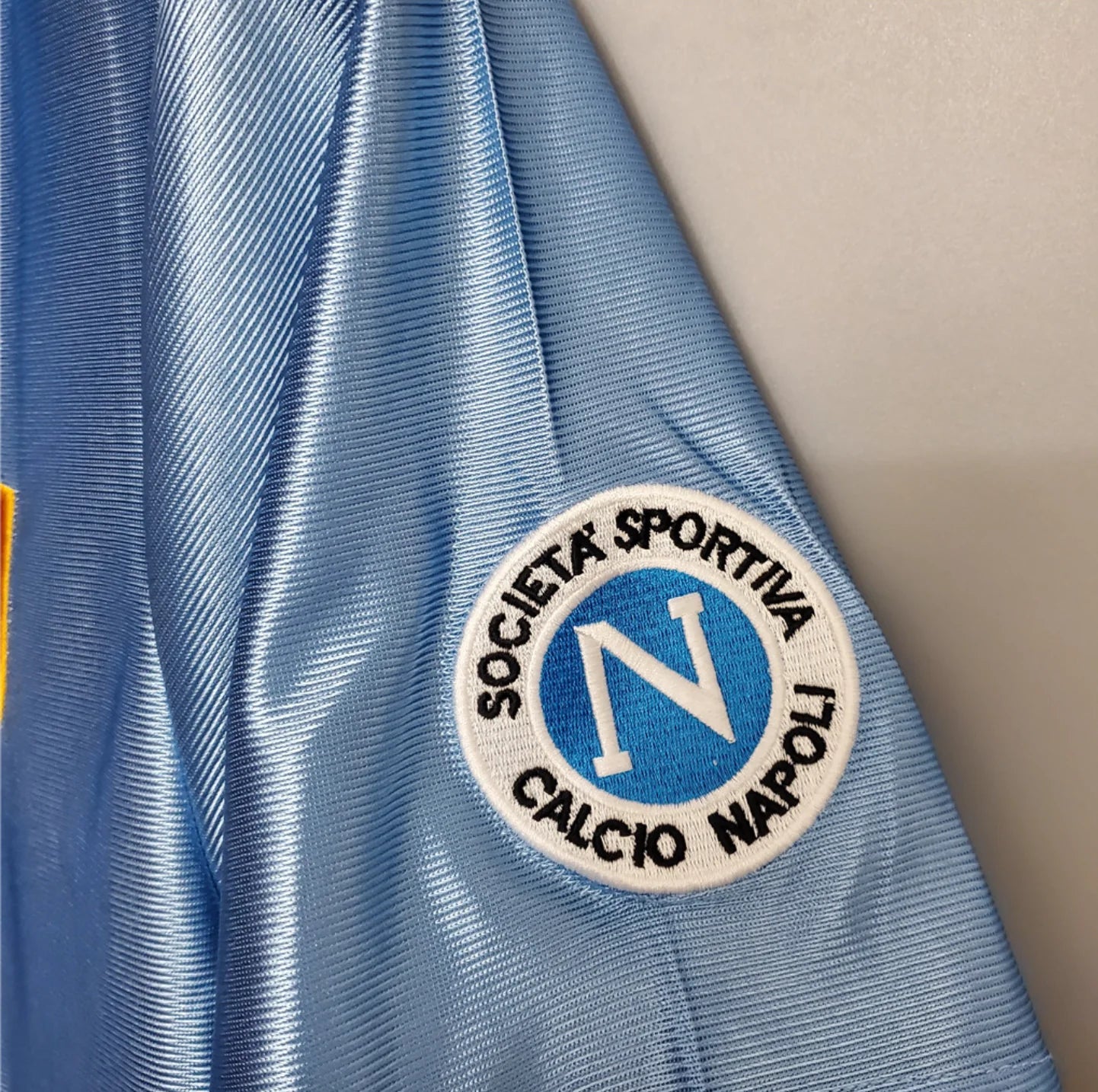 Napoli 1990-91 Home Jersey