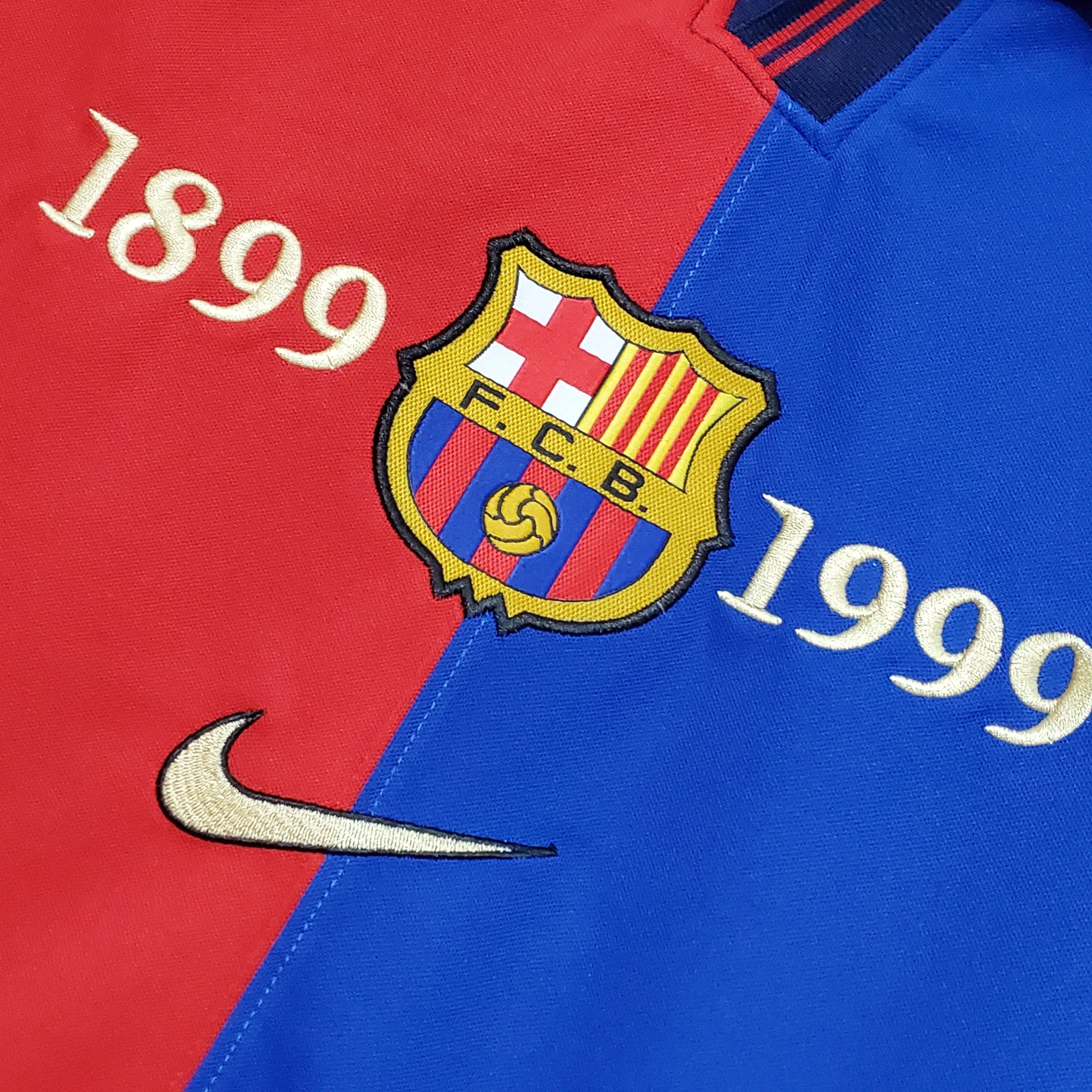 Barcelona 1899-99 Home Jersey