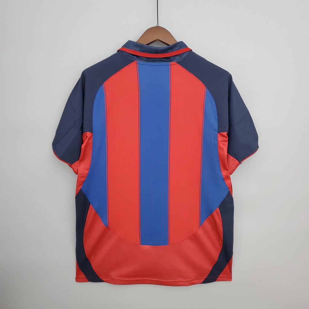 Barcelona 2003-04 Home Jersey