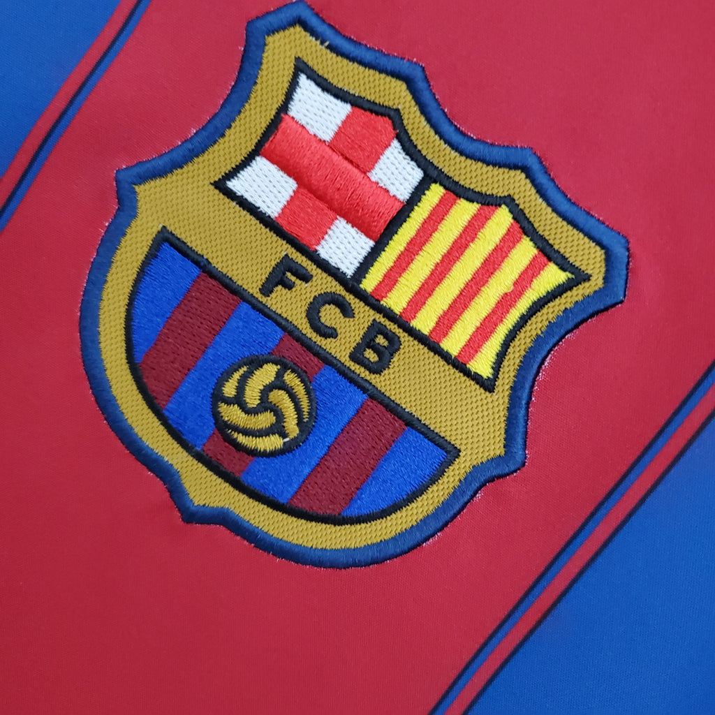 Barcelona 2003-04 Home Jersey