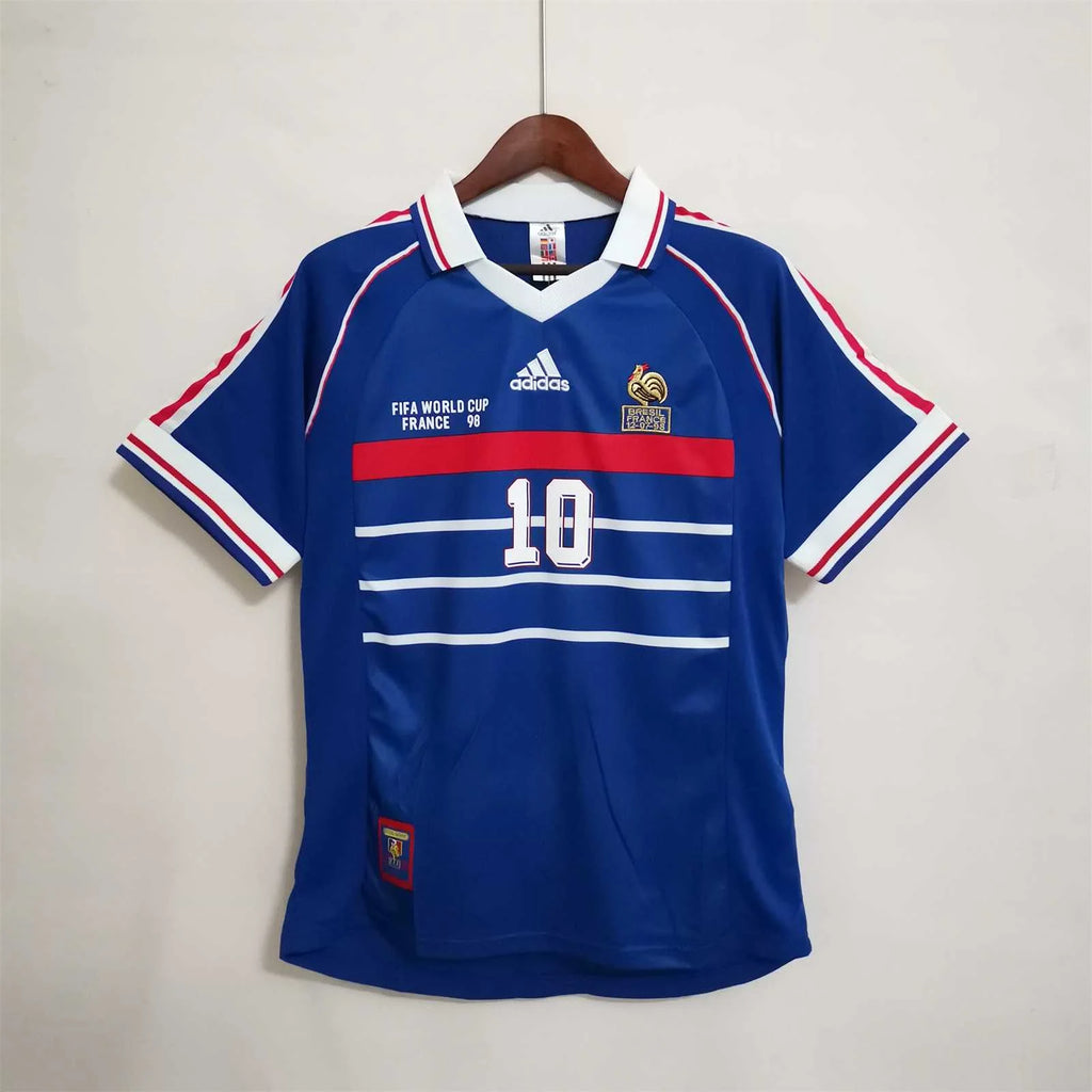 France 1998 Home Jersey