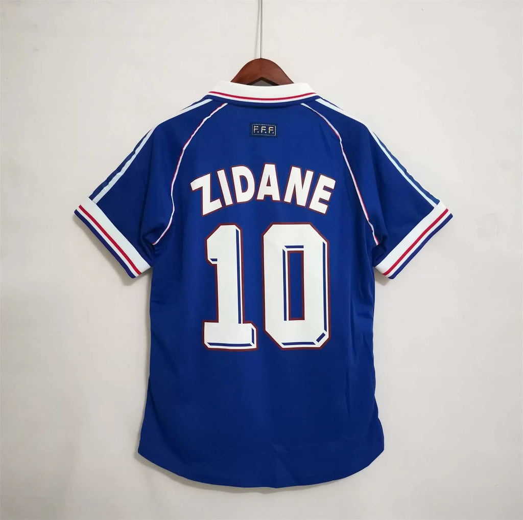 France 1998 Home Jersey