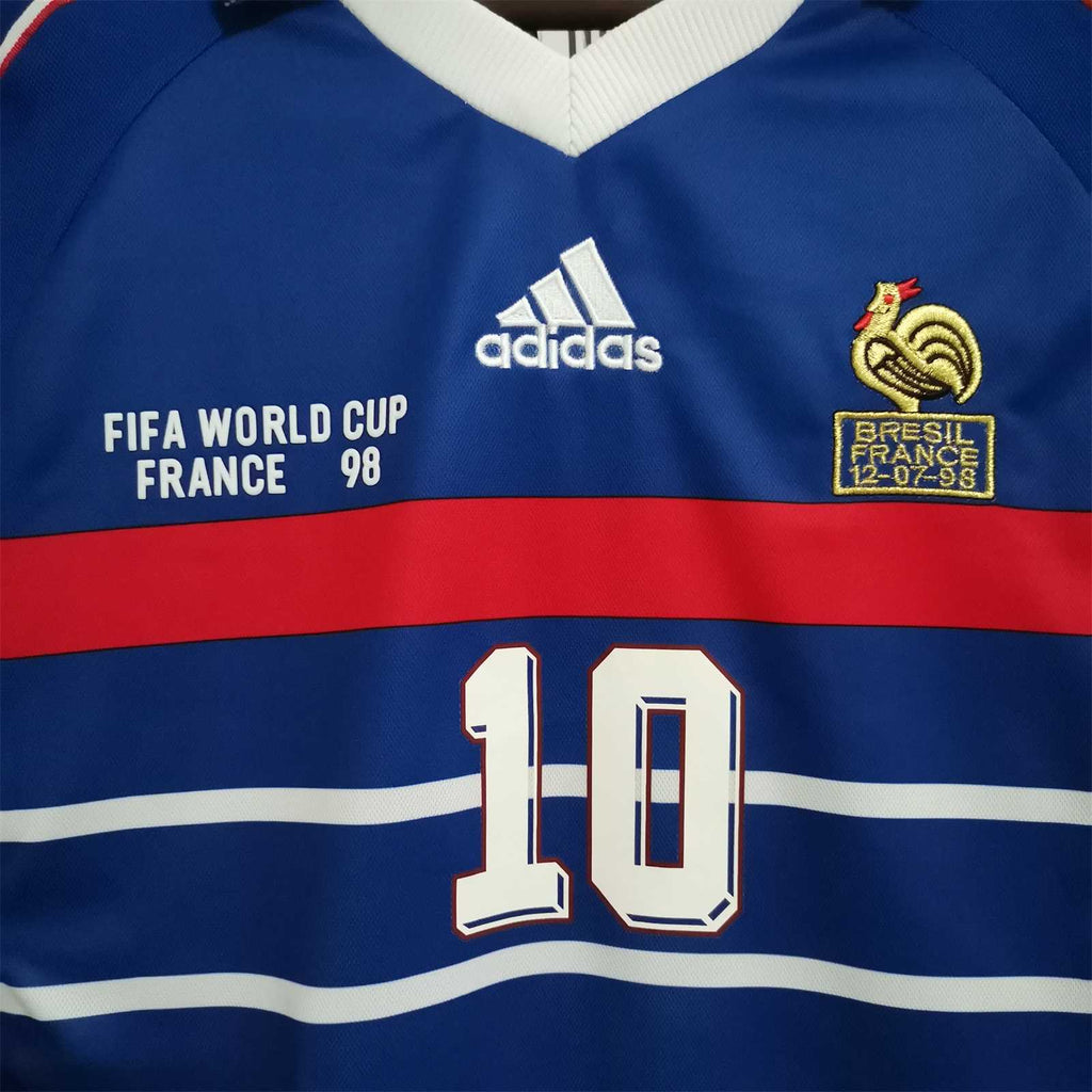 France 1998 Home Jersey