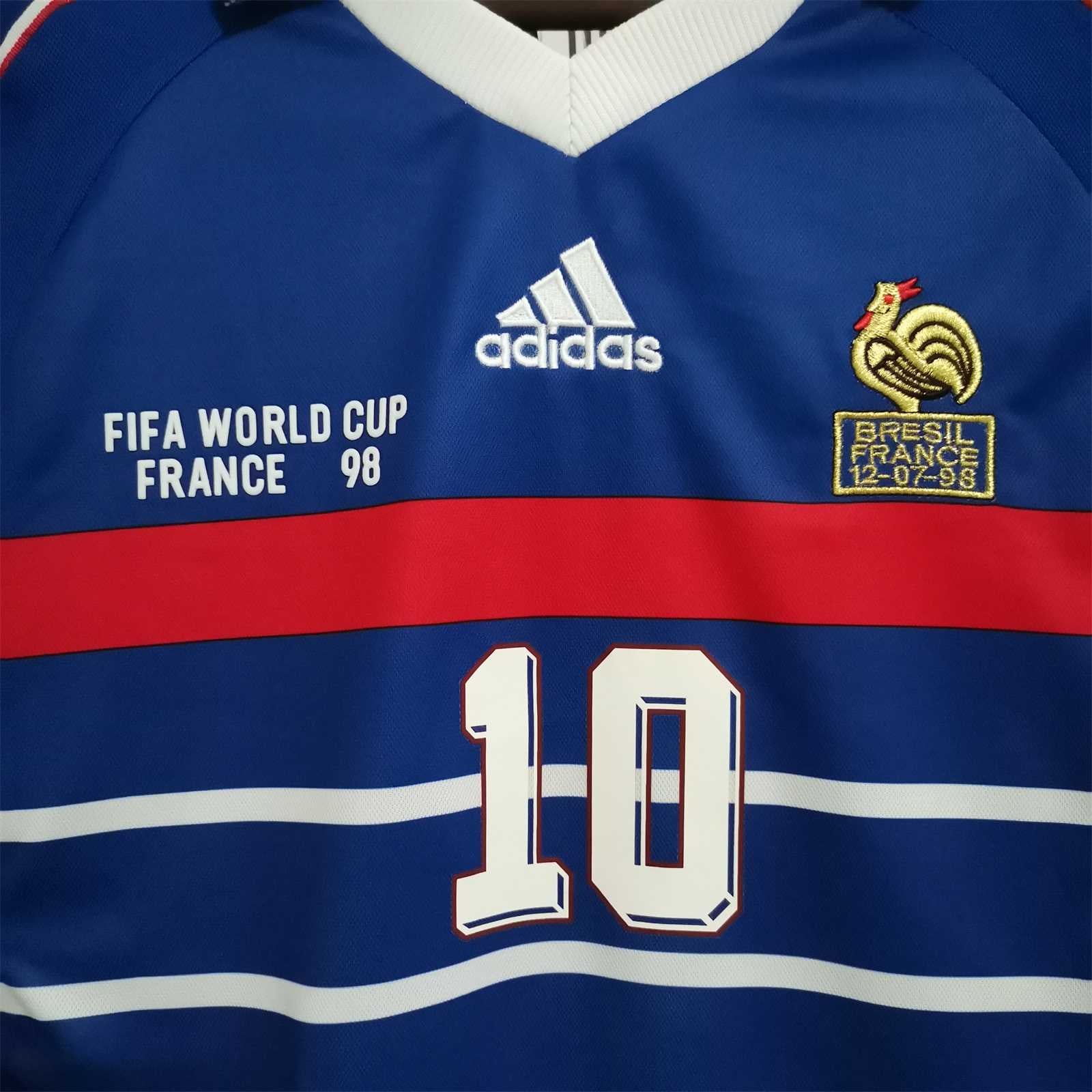 France 1998 Home Jersey