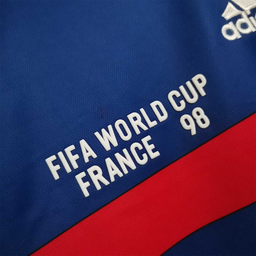 France 1998 Home Jersey