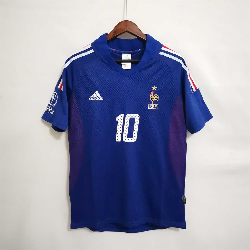 France 2002 Home Jersey