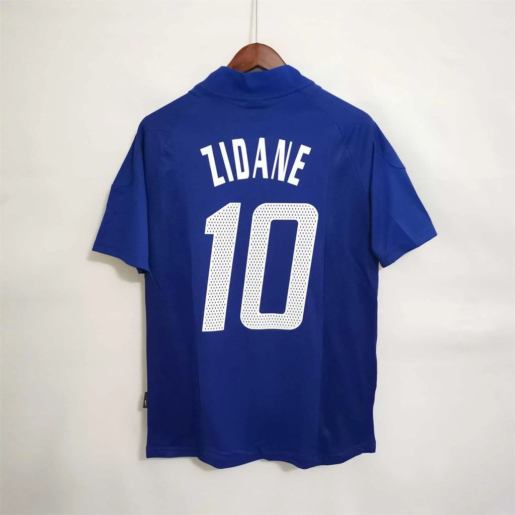 France 2002 Home Jersey