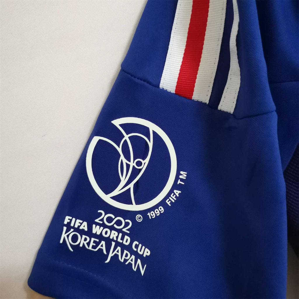 France 2002 Home Jersey