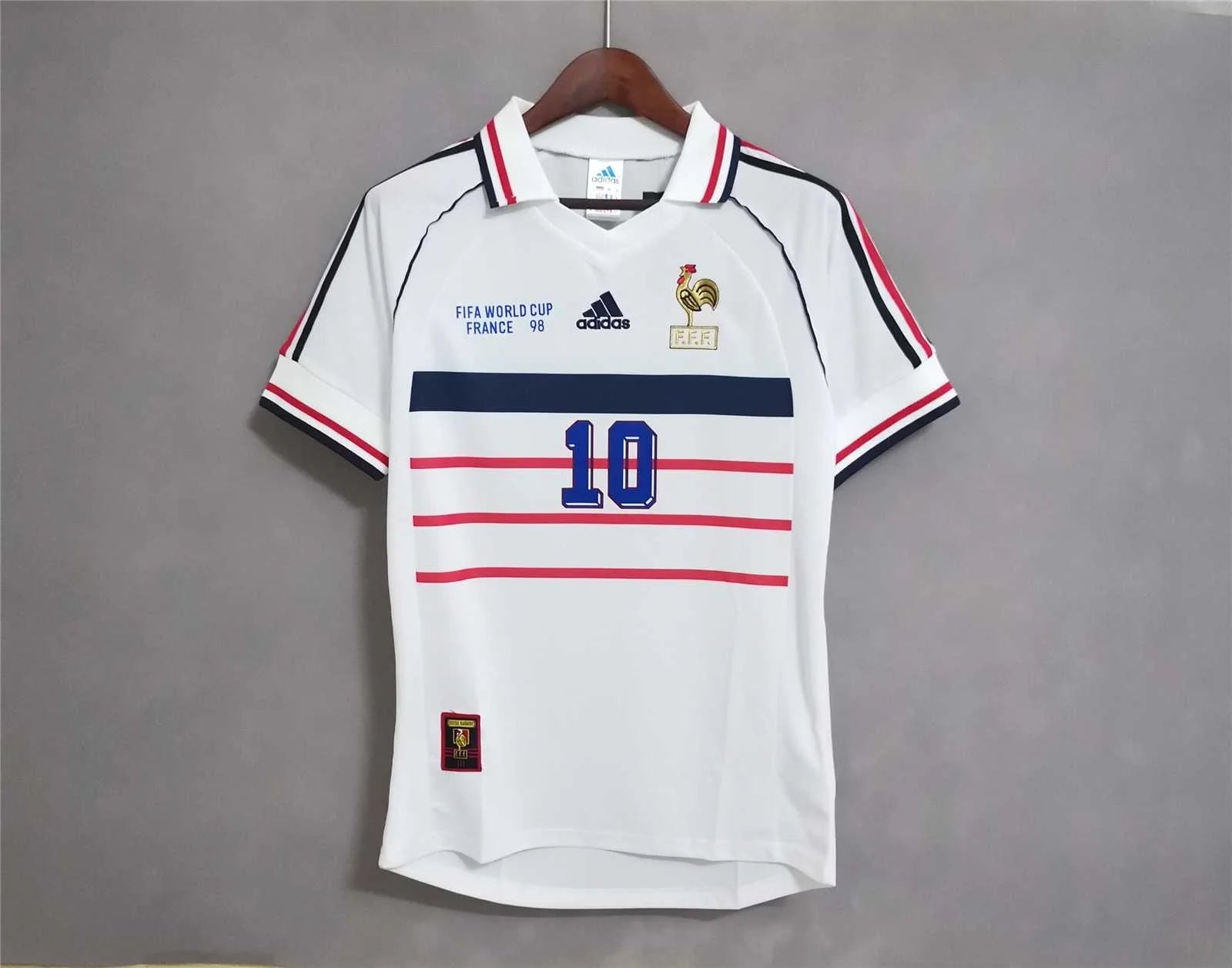 France 1998 Away Jersey