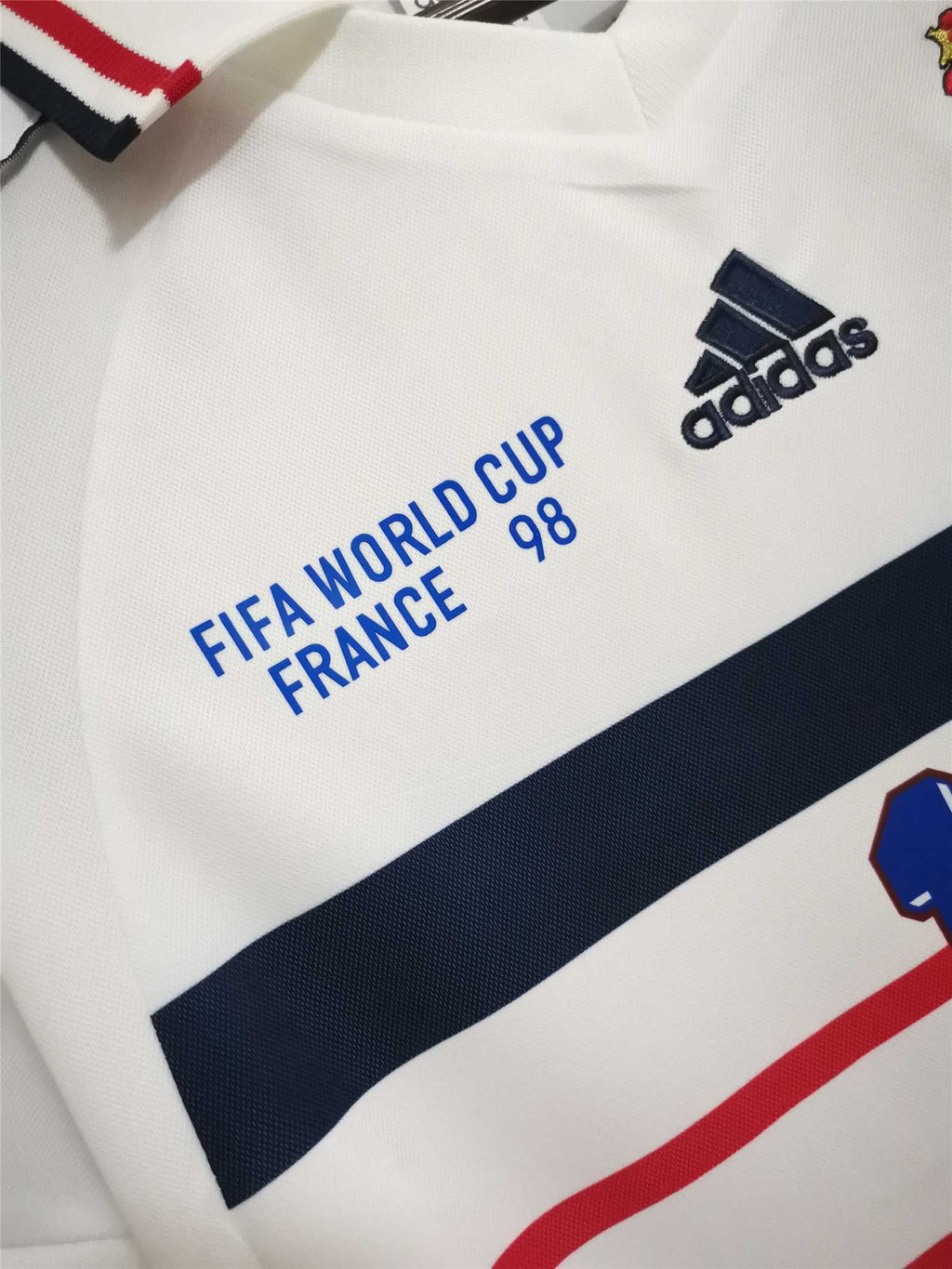 France 1998 Away Jersey
