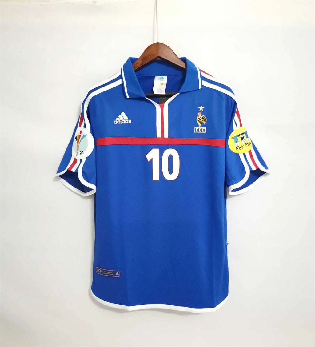 France 2000 Home Jersey