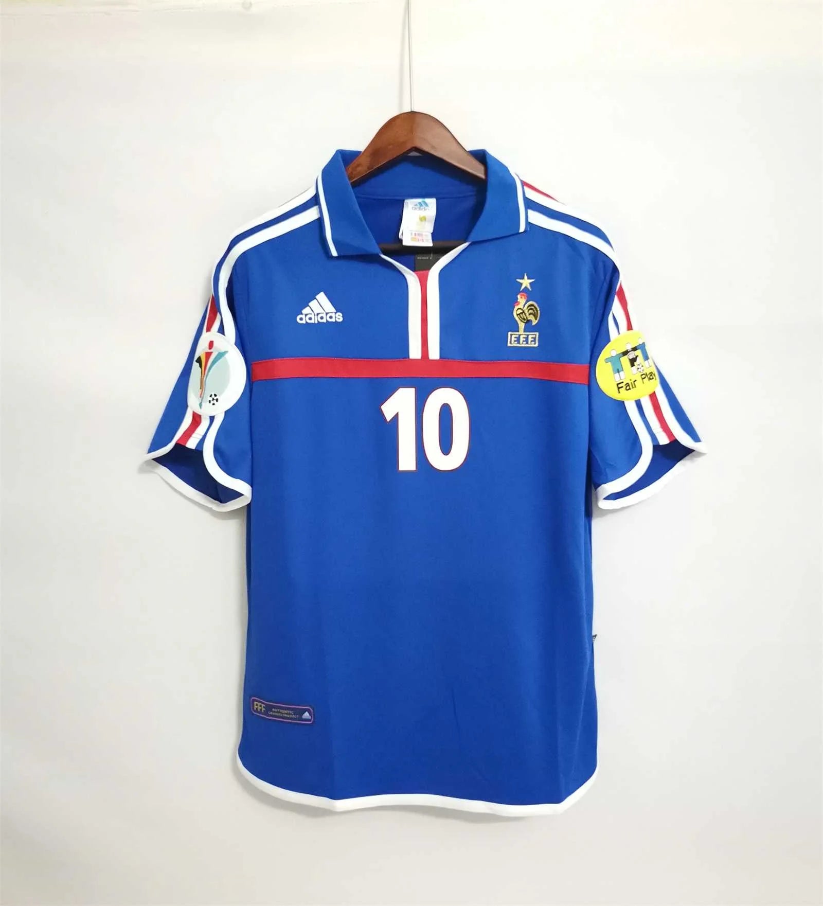 France 2000 Home Jersey