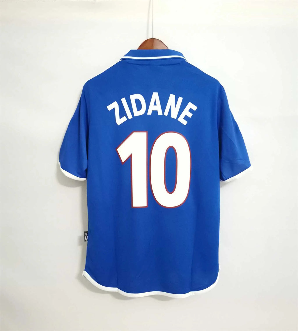 France 2000 Home Jersey