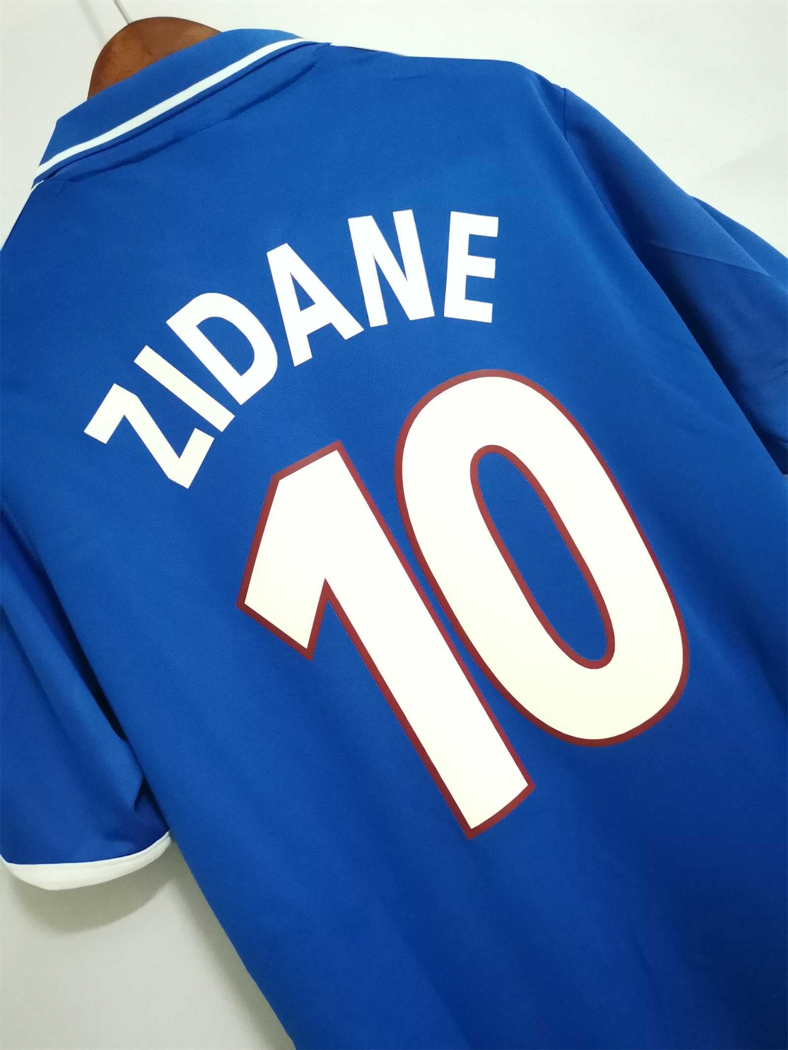 France 2000 Home Jersey