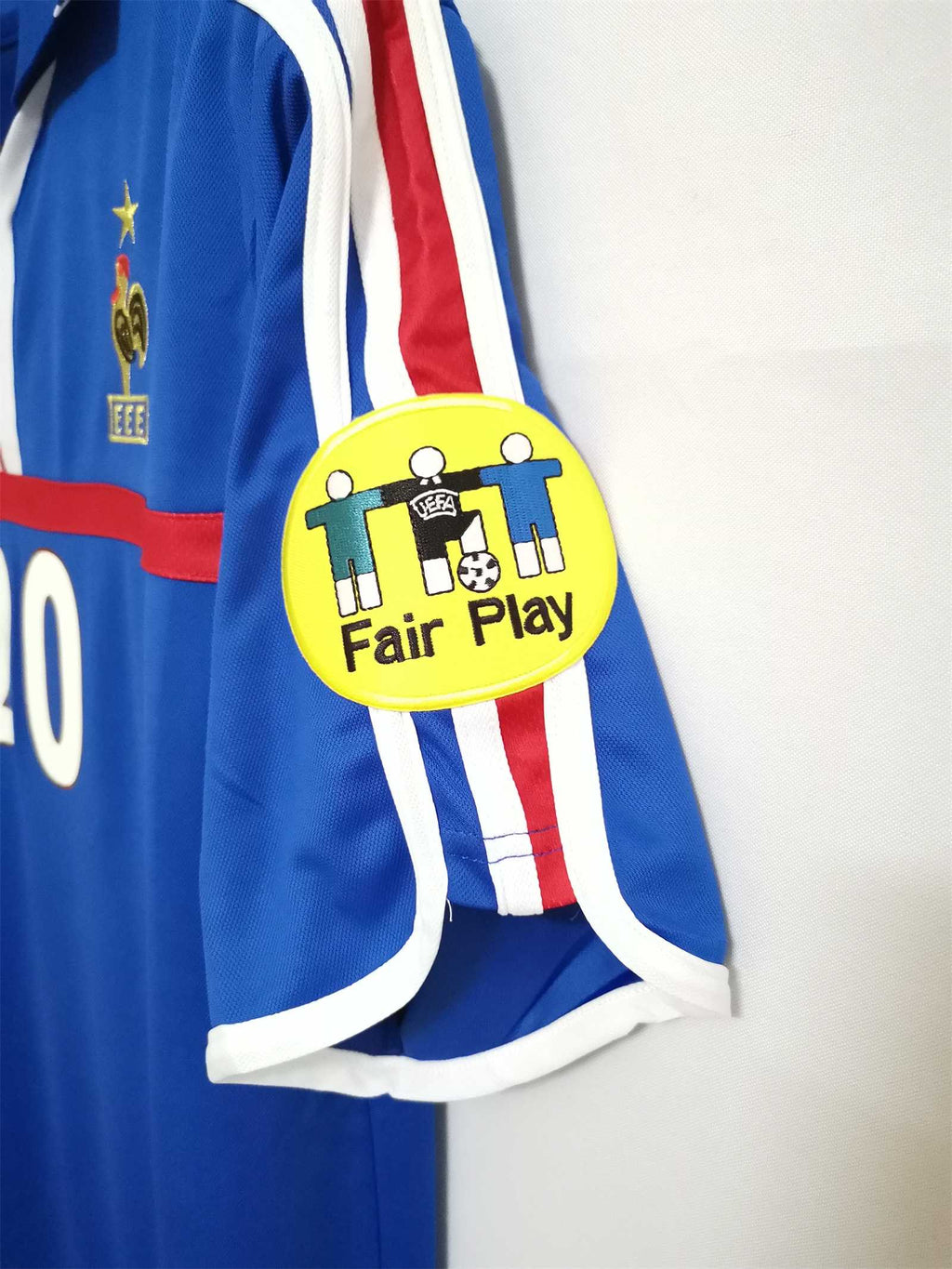 France 2000 Home Jersey