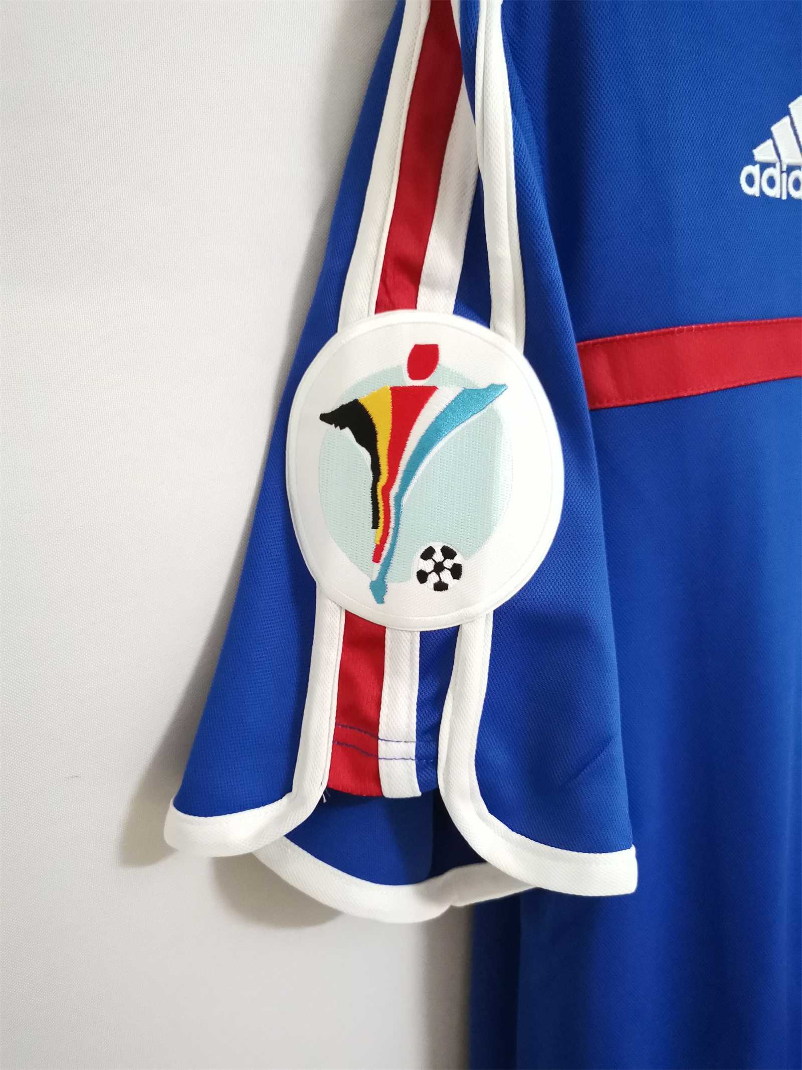 France 2000 Home Jersey