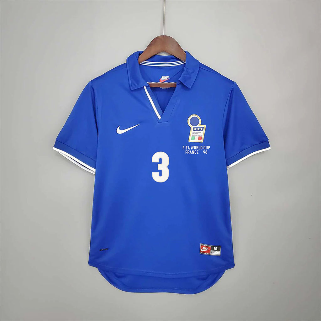Italy 1998 Home Jersey