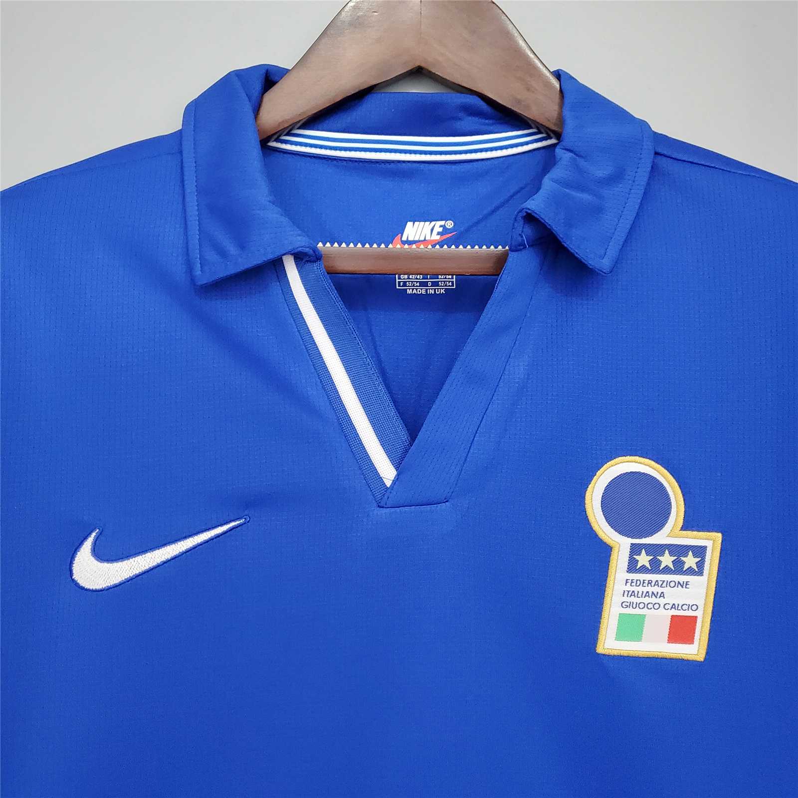 Italy 1998 Home Jersey