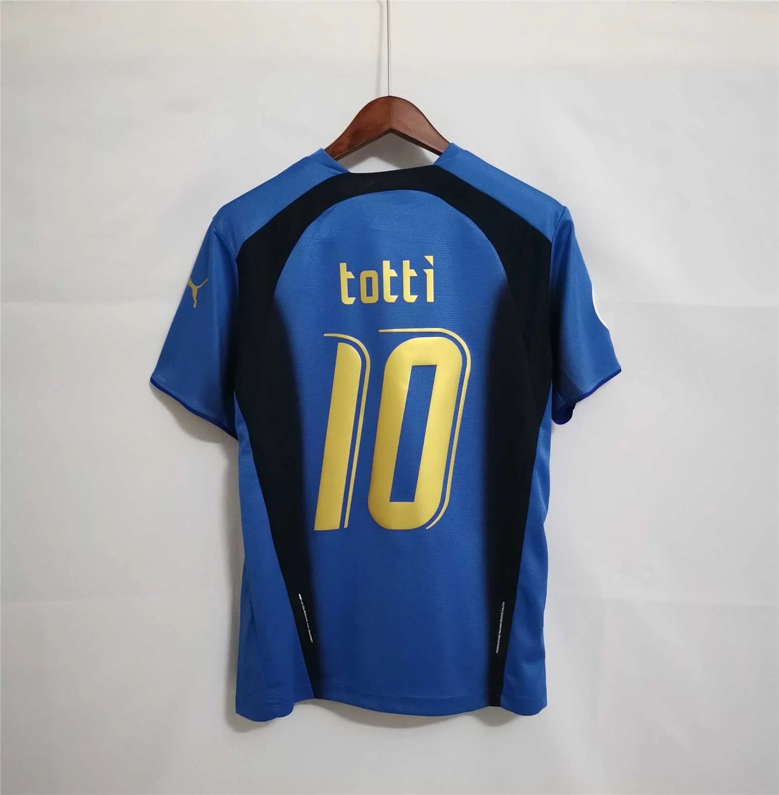 Italy 2006 Home Jersey