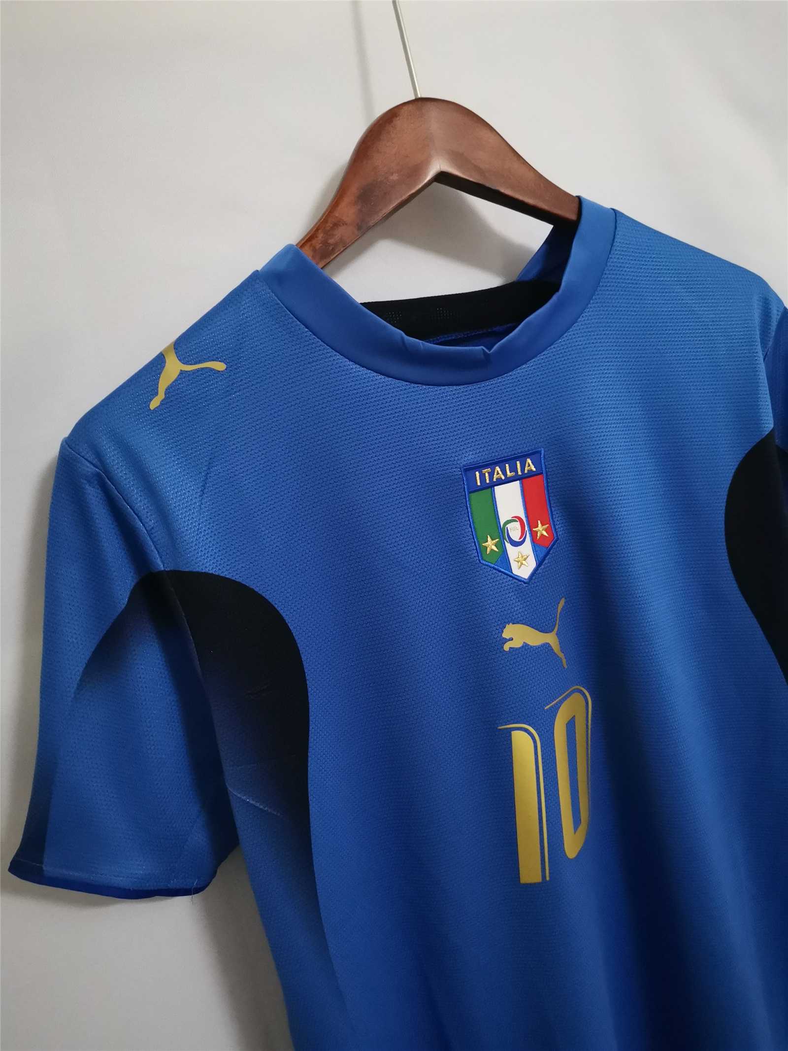 Italy 2006 Home Jersey