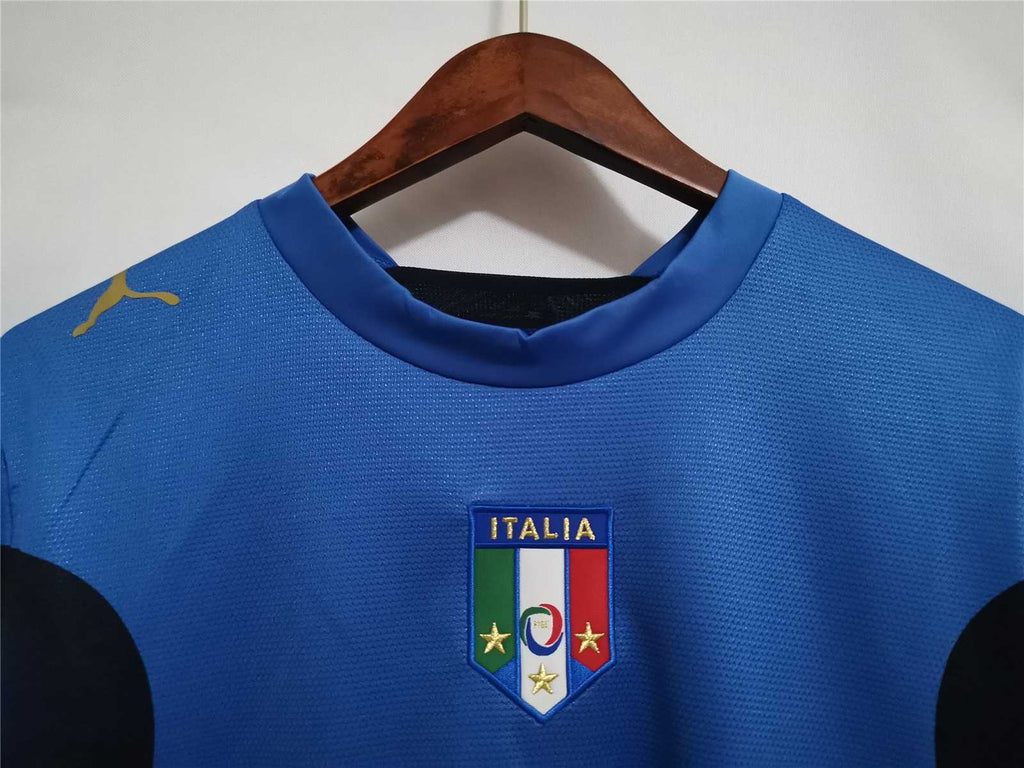 Italy 2006 Home Jersey