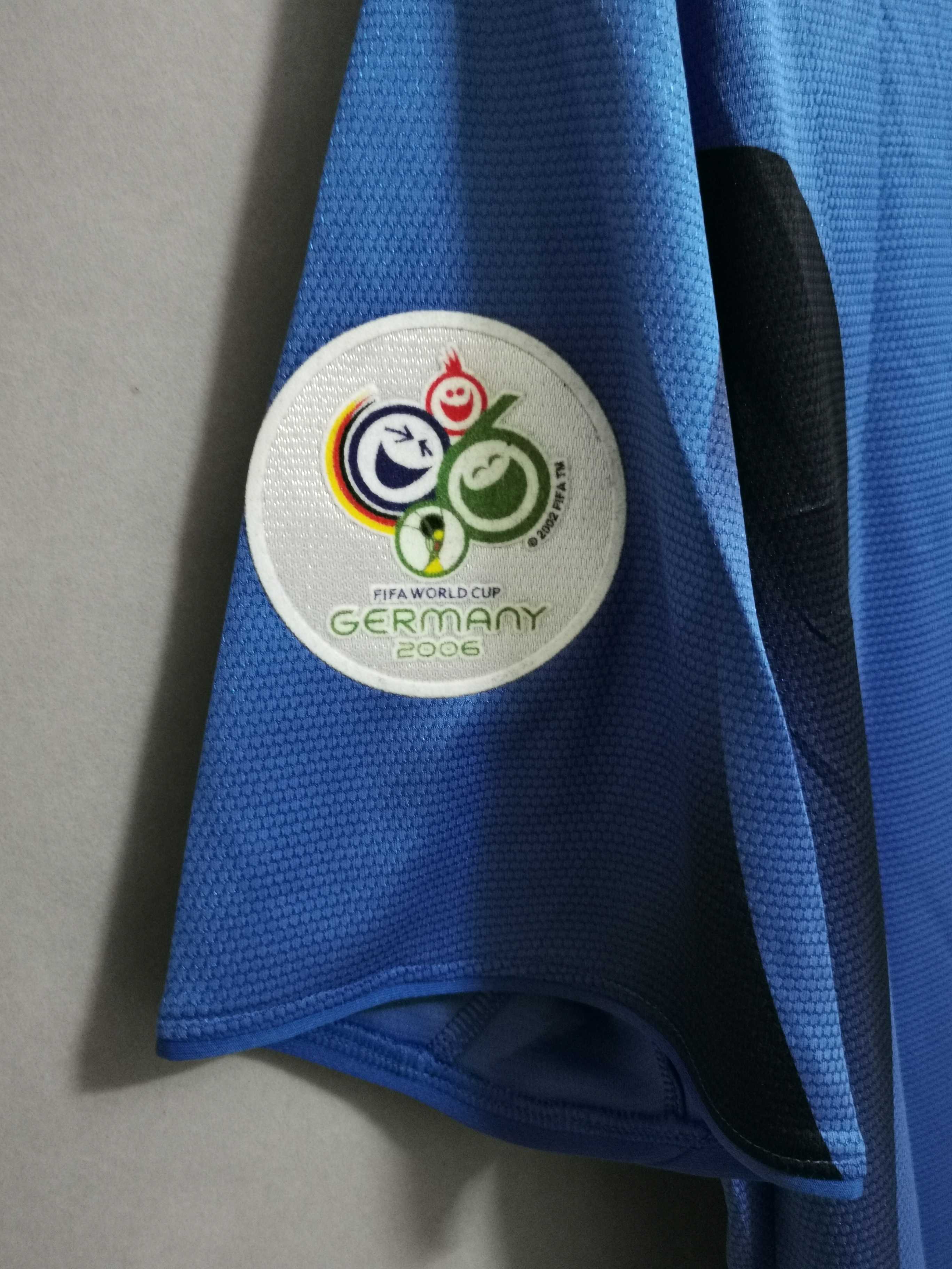 Italy 2006 Home Jersey