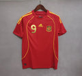 Spain 2008 Home Jersey