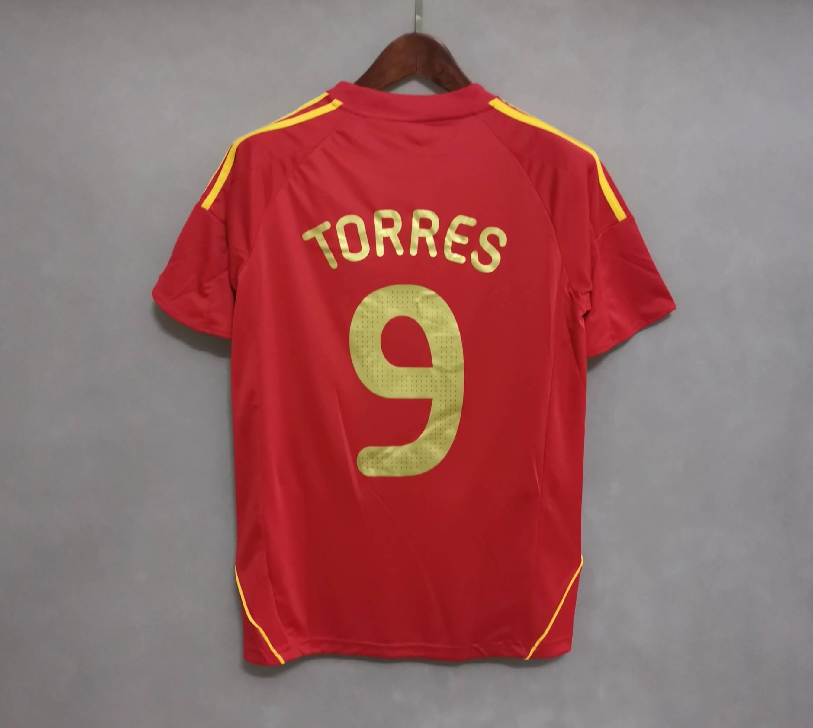Spain 2008 Home Jersey