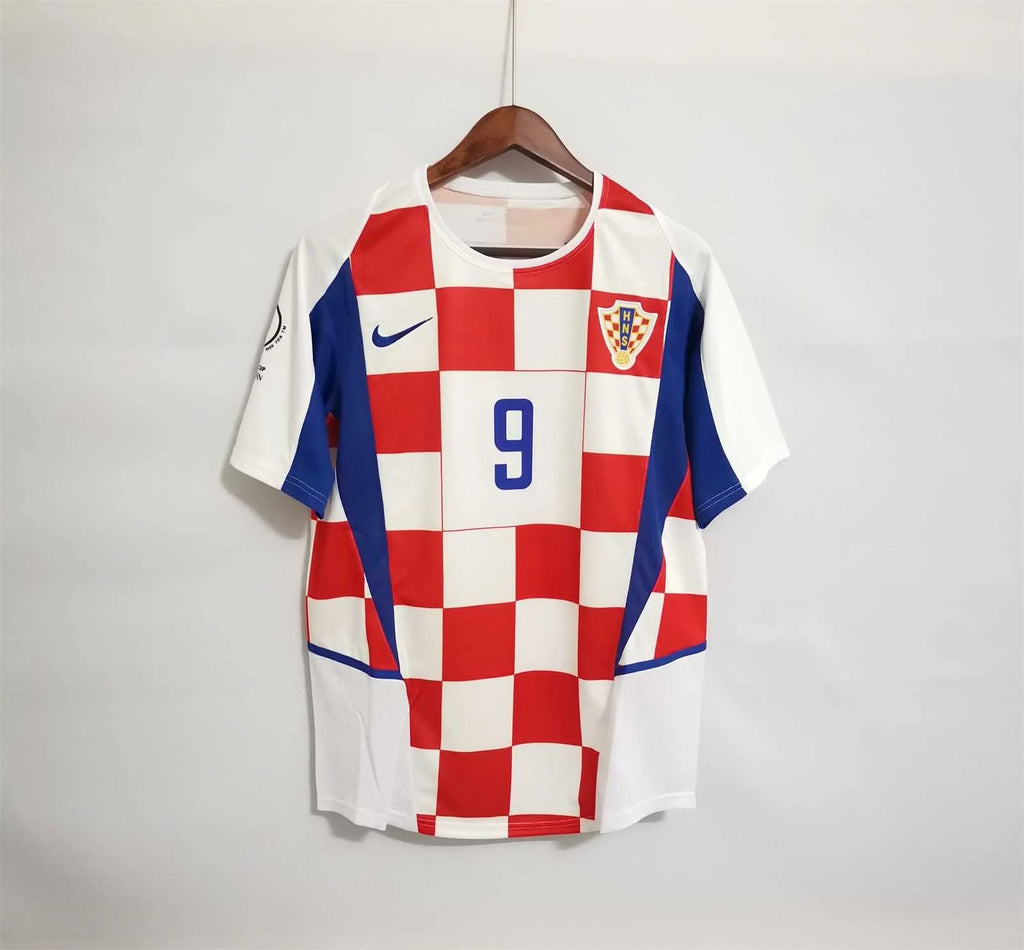 Croatia 2002 Home Jersey