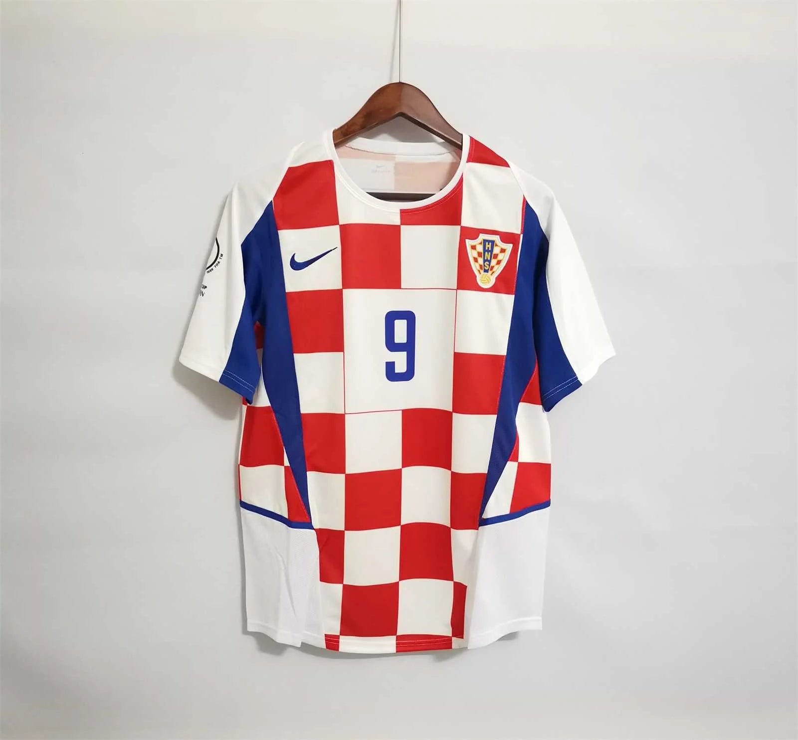 Croatia 2002 Home Jersey