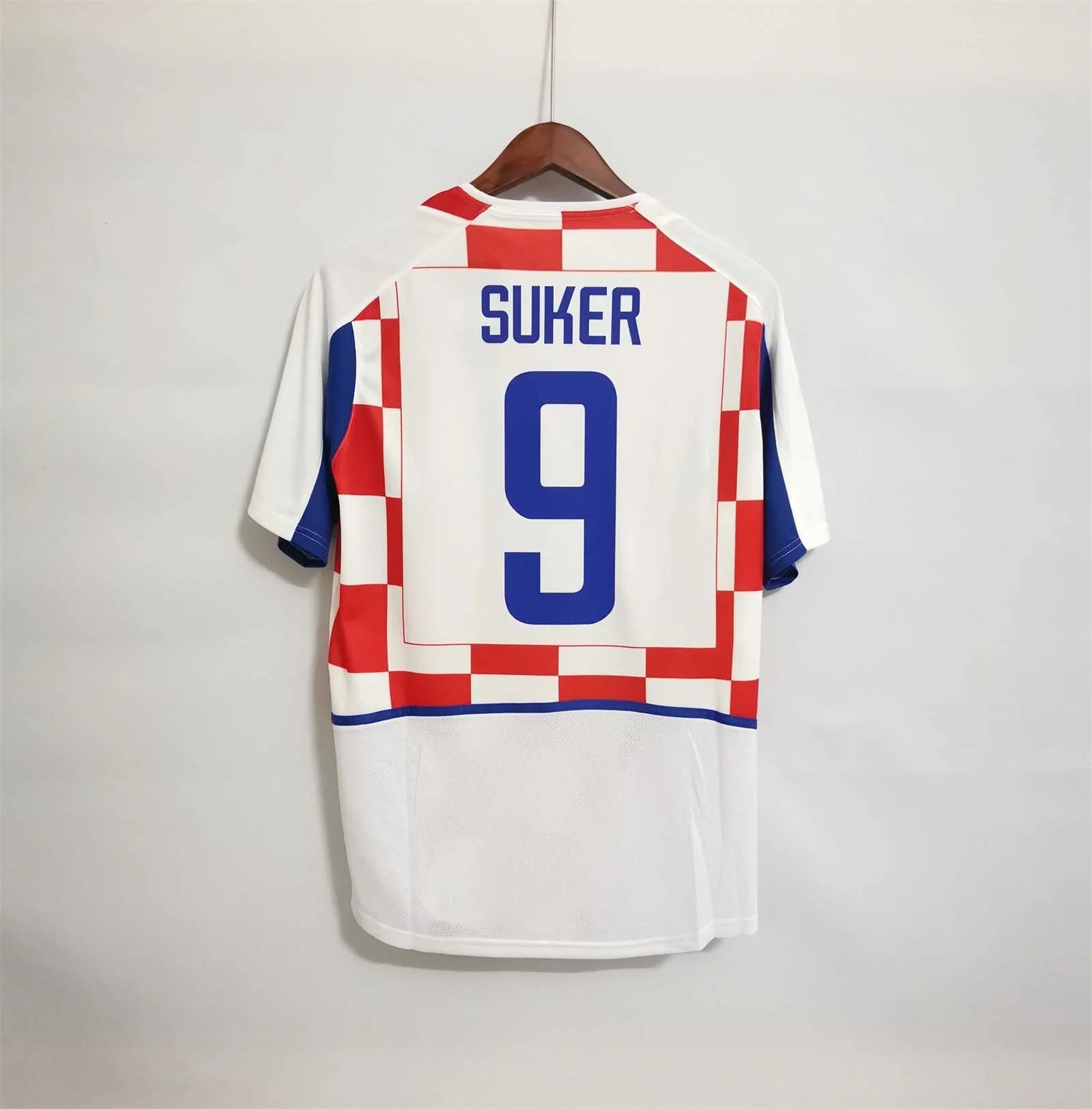 Croatia 2002 Home Jersey