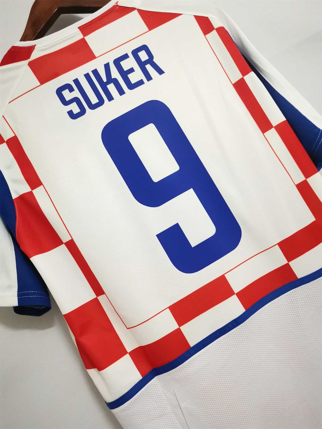 Croatia 2002 Home Jersey
