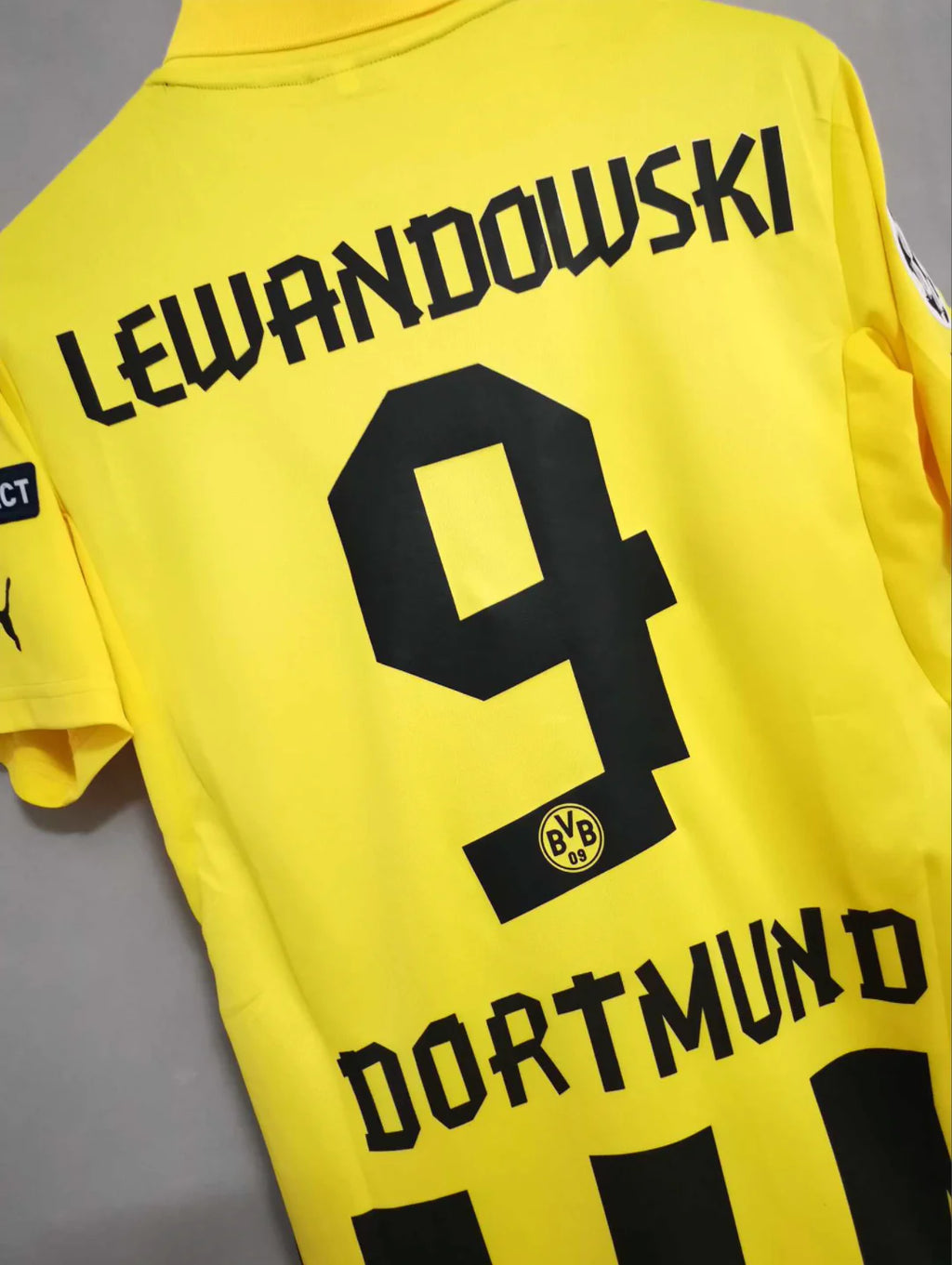Borussia Dortmund 2012-13 Home Jersey