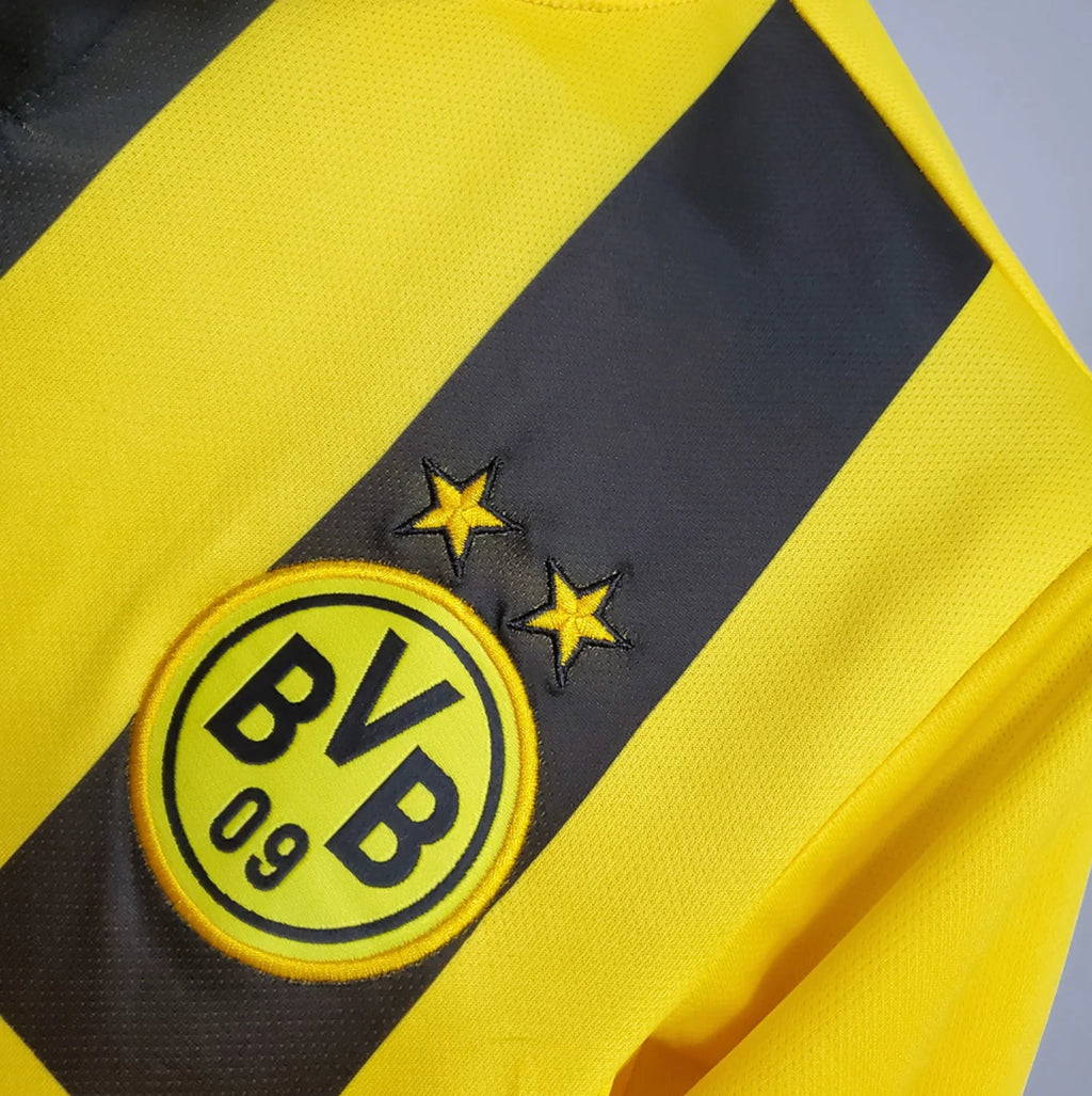 Borussia Dortmund 2012-13 Home Jersey