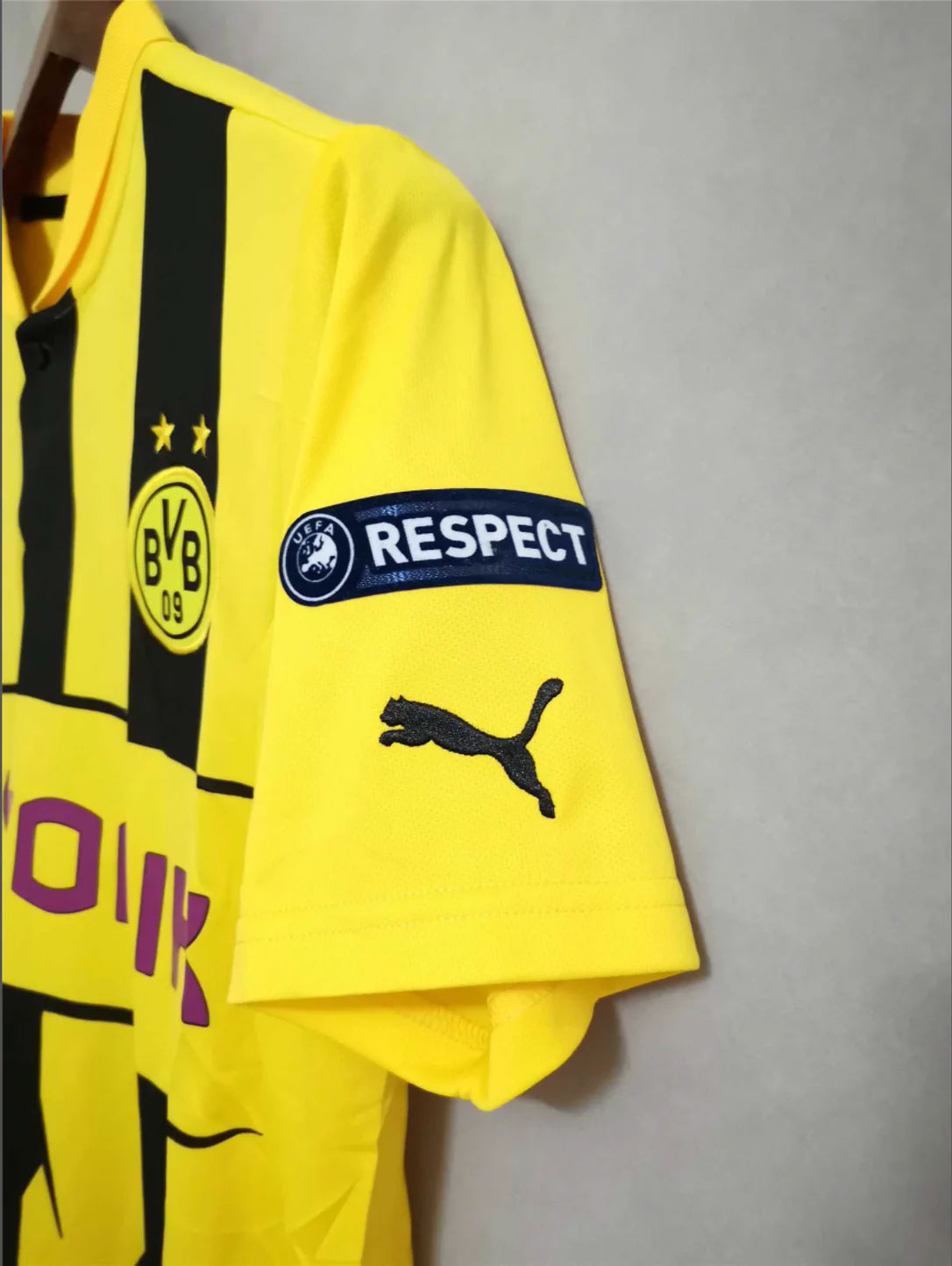 Borussia Dortmund 2012-13 Home Jersey