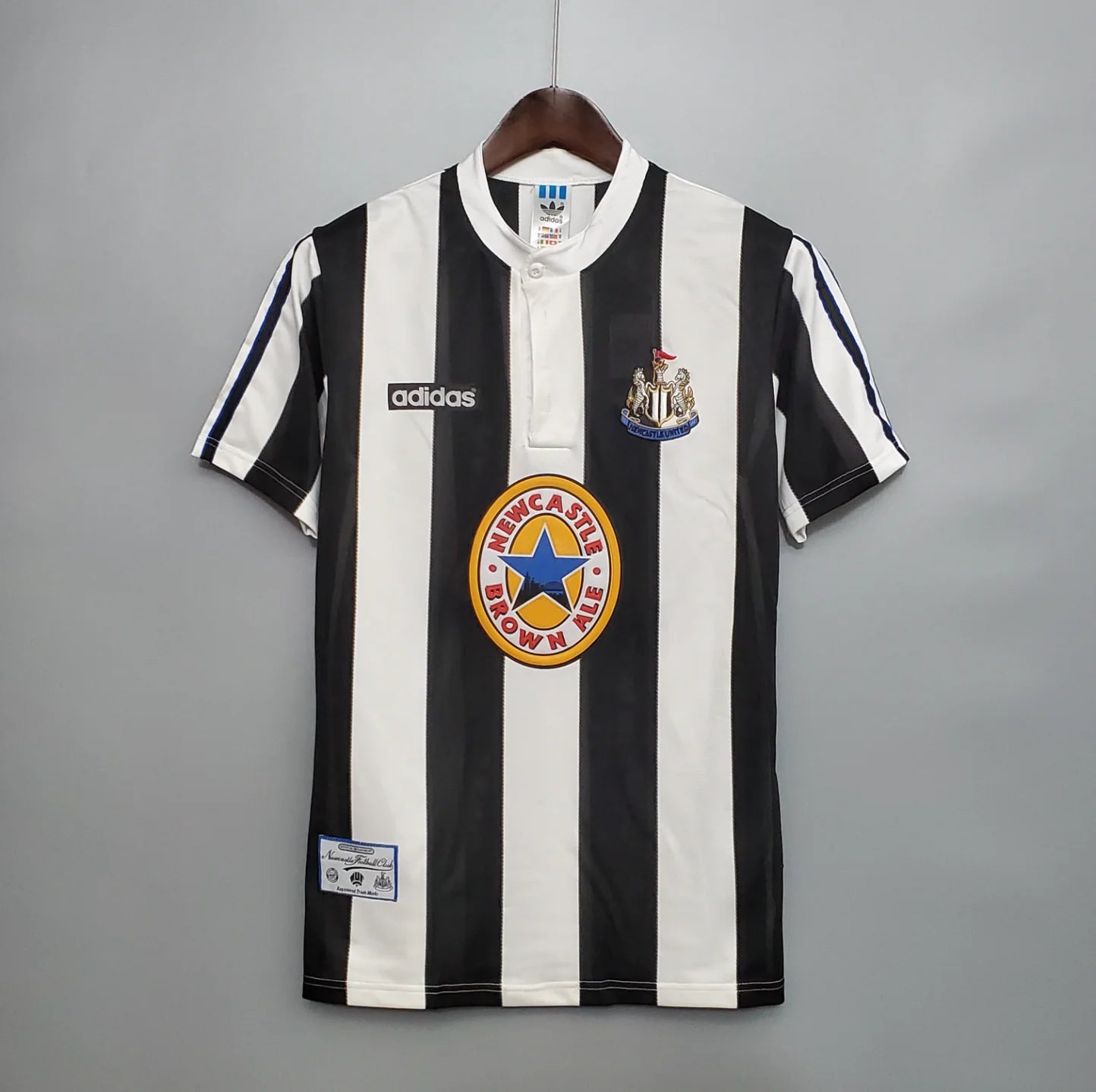 Newcastle United 1995-97 Home Jersey